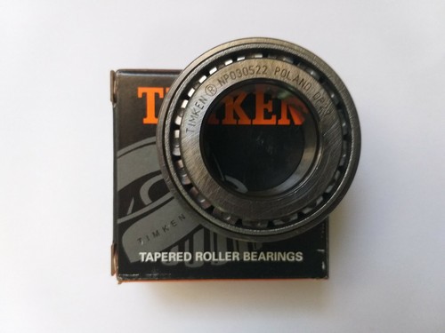 TIMKEN NP030522/NP378917 Tapered Roller Bearing Cup & Cone 27.1x51.4x13.2mm - Picture 2 of 2