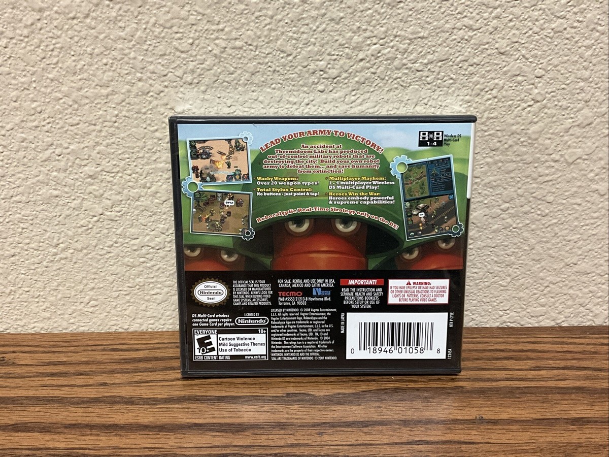 DS対戦セット：ROBOCALYPSE（北米版） DS対戦セット：ROBOCALYPSE（北米版）