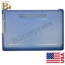 For HP Pavilion 17-CA 17BY 17-BY Blue Laptop Bottom Base Case Cover L22513-001