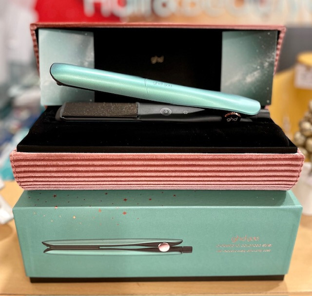 Ghd Gold Verde Giada edizione limitata con cofanetto