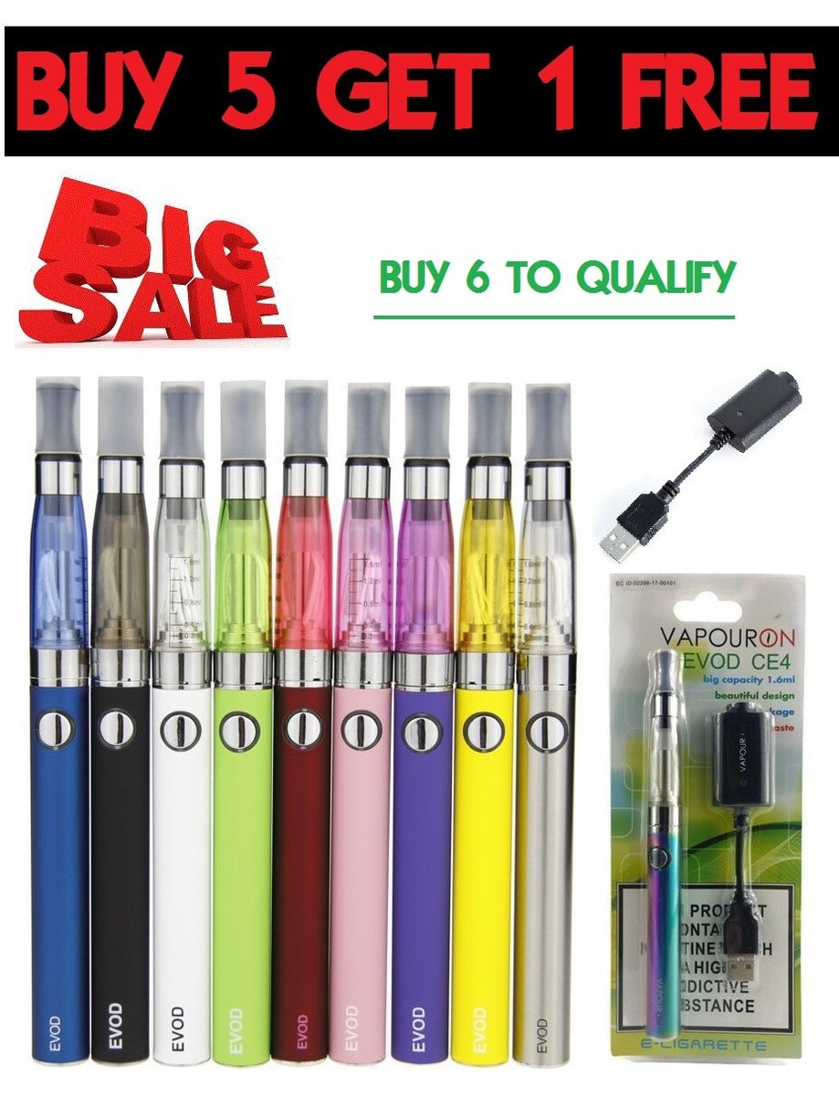 VAPE PEN KIT CE4 Electronic Cigarette E Shisha E CIG Rechargeable