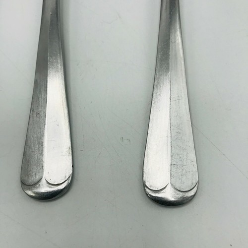 10 Stainless Steel Flatware Mid Century Japan Knife, Fork, Spoon Serving Spoon - Picture 2 of 12