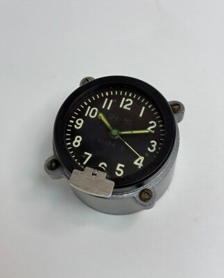 Vintage Soviet Military Tank T- 54 T-62 T -64 T -72 Panel Clock USSR 27 ...