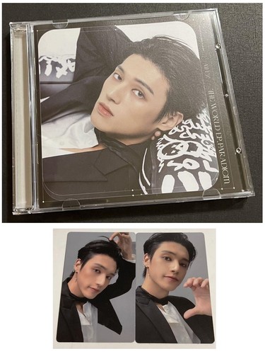 EP ATEEZ THE WORLD. PARADIGMA SOLO ver. CD + JUEGO OFICIAL DE TARJETAS DE FOTO - Imagen 36 de 46