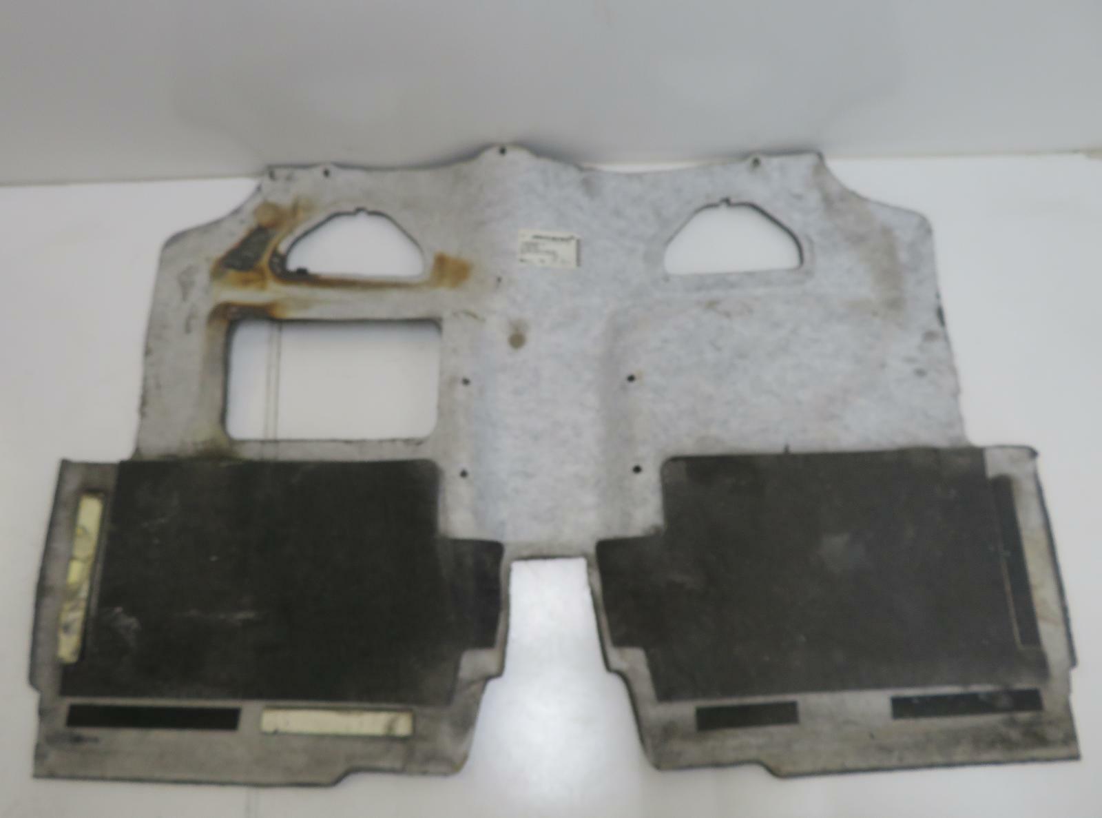 2015 MCLAREN 650S REAR WALL CARPET FUEL CELL PANEL BLACK 11N2892SP.01 FACTORY 