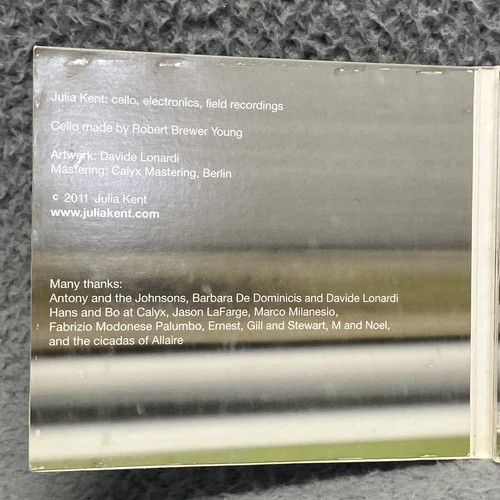 JULIA KENT - Green And Grey - CD - RARE - GOOD CONDITION - Picture 2 of 4