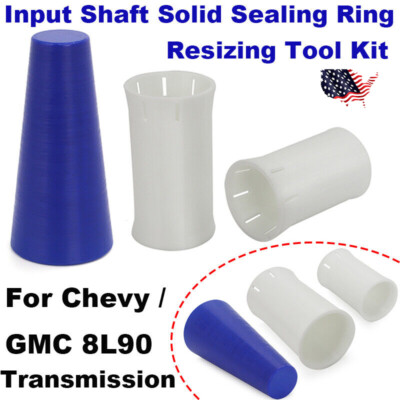 Input Shaft Solid Sealing Ring Resizing Tool For Chevy / GMC 8L90 Transmission