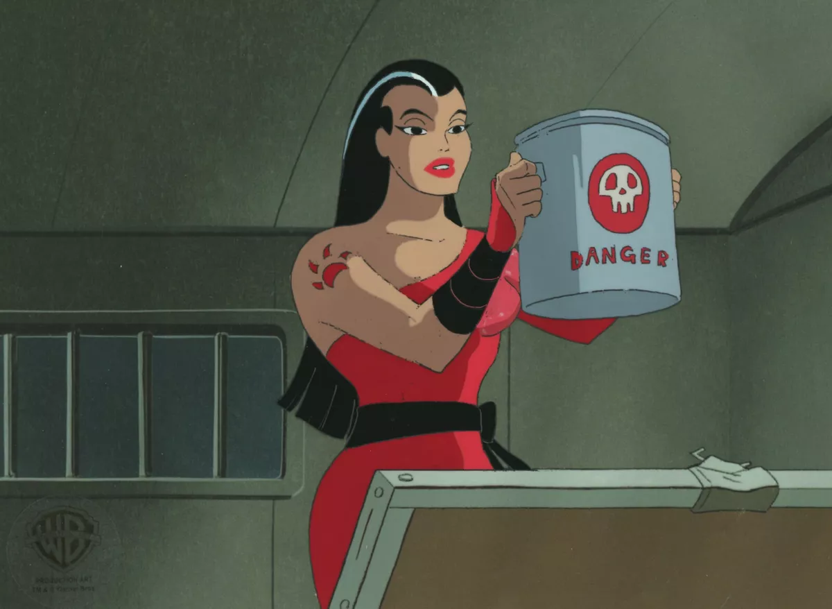 Batman the animated series the online cat and the claw part 2