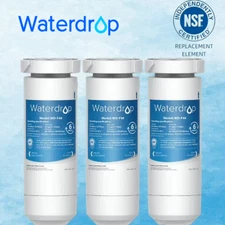 Waterdrop XWF NSF Certified Refrigerator Water Filter,Replacement for GE®  XWF