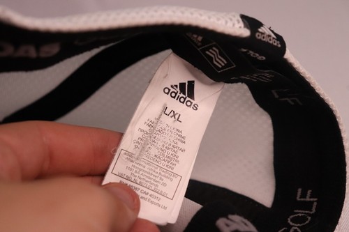Adidas Golfmütze grau-weiß (L-XL) - sehr guter Zustand - Bild 10 von 13