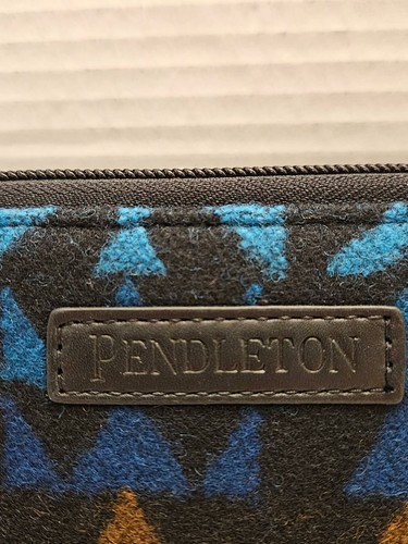 PENDLETON ECHO CANYON CROSSBODY ORGANIZER PURSE WOOL NWT - Picture 7 of 9
