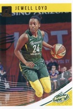 2019 Panini Donruss WNBA Base Card #82 Jewell Loyd - Seattle Storm