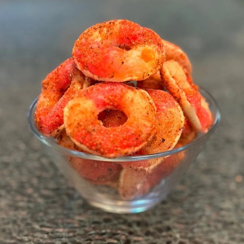 Tajin Pfirsich Gelee Ringe Süßigkeiten 2 Pfund Großpackung weiche Bonbons KOSTENLOSER VERSAND! - Bild 5 von 5