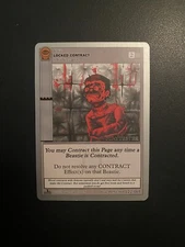 (x1) MetaZoo Locked Contract PLAYTESTER 122/165 Seance (NM)