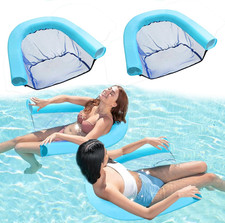 2 Pack Swimming Pool Noodle Chair Floats for Adults Noodle Not Included  Non