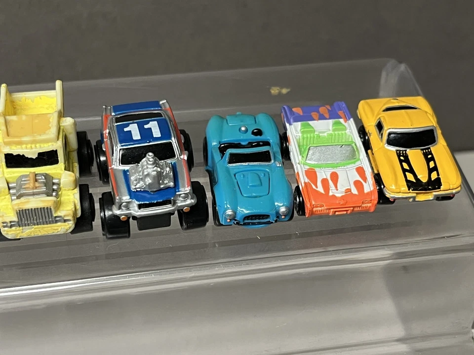 Vintage Micro Mini MACHINES Galoob, Racing Champions,Imperial,Micro Machines Etc - Image 3 of 4