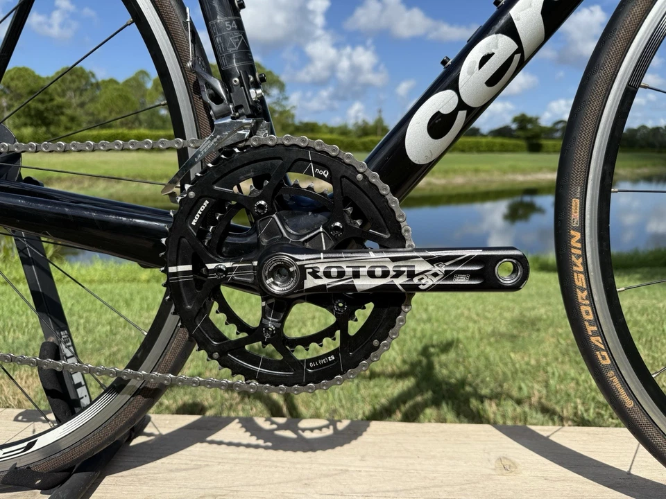 Cervelo R3 Carbon Road Bike, 54cm, 11 Speed, New Parts, Tuned & Cleaned - Image 3 of 4