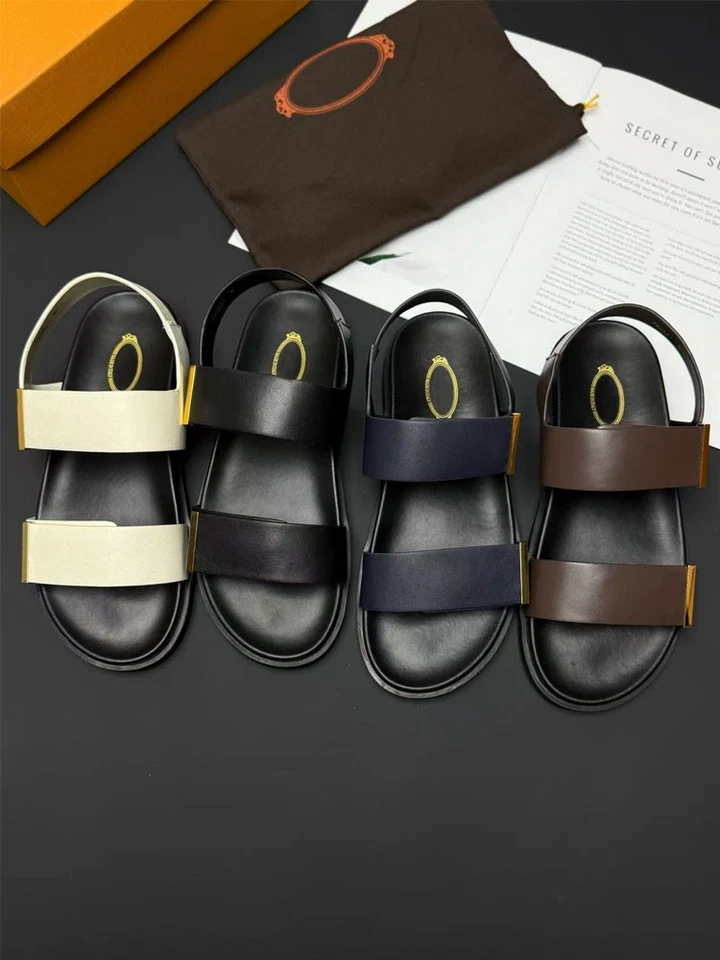 Современные женские толстая подошва пара крест тапочки роскошь повседневная обувь - Изображение 2 из 4