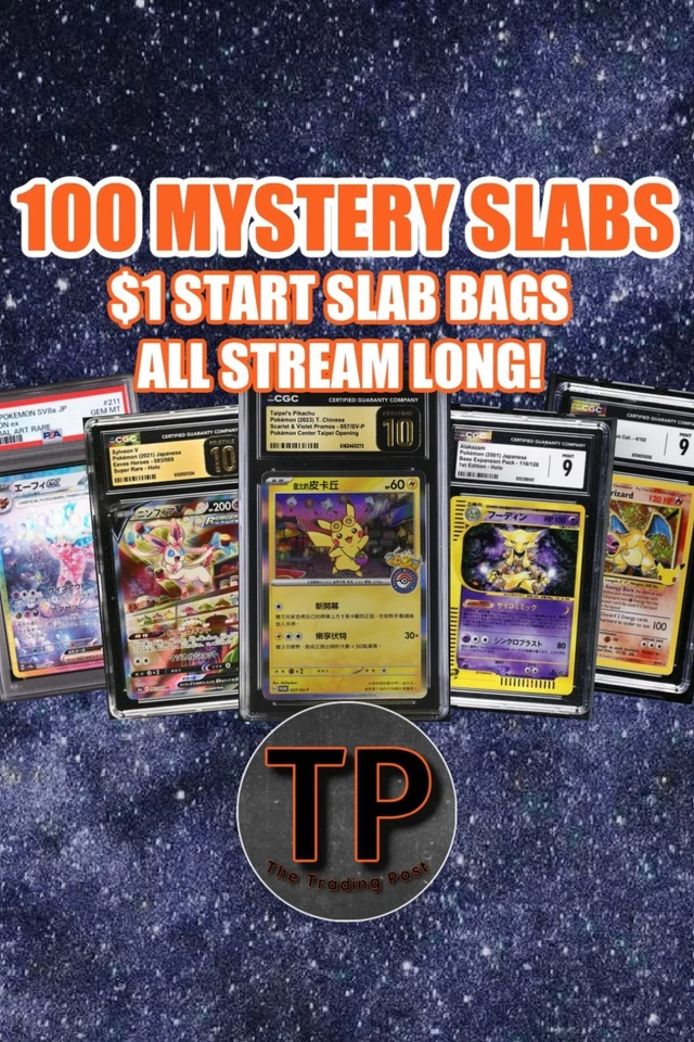 $1 START MYSTERY SLAB BAGS! w/ Calista