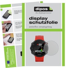 2x Protective Film for Garmin Forerunner 45 Screen Protector