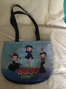 Betty Boop Tote Bag