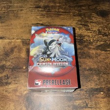 Booster Box [Prerelease] Prices | Pokemon Crimson Invasion | Pokemon Cards