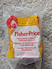 McDonalds Happy Meal 1995 Fisher-Price Once Upon a Dream Princess Toy #7 Sealed