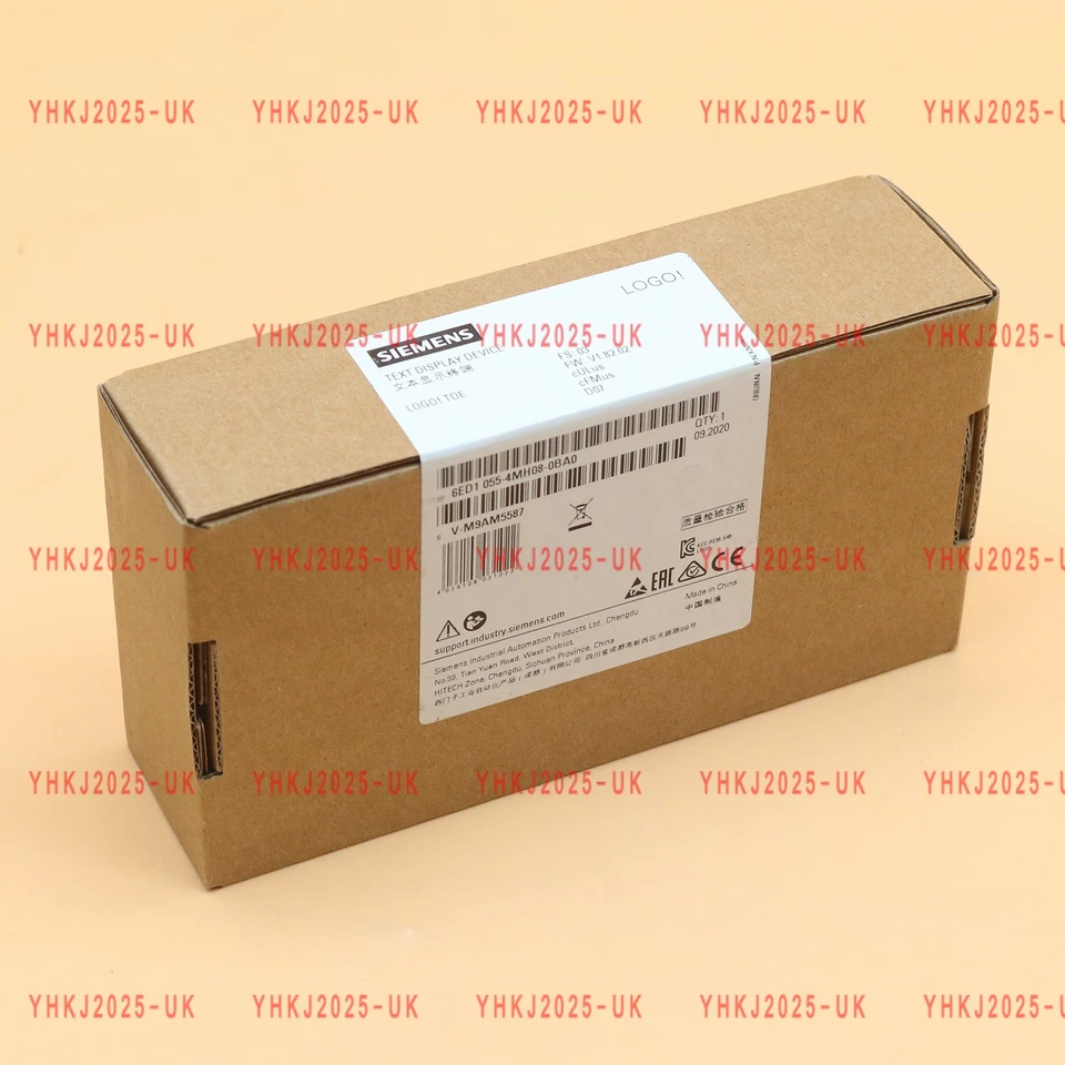 New In Box 1Pc Siemens 6ED1055-4MH08-0BA0 6ED1 055-4MH08-0BA0 - Image 3 of 4