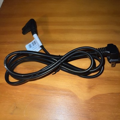 Samsung TV Cord Right Angled I-SHENG 3903-000599 IS033L E55943 7A-125V 5 ft