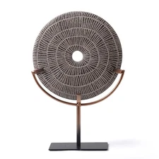 Modern Sculpture Decor Abstract Statue Figurine Screen Arts Gifts Bookshelf C...