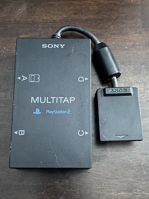 SCPH-10090 Sony Official Multitap for Playstation 2 PS2 Model N1158