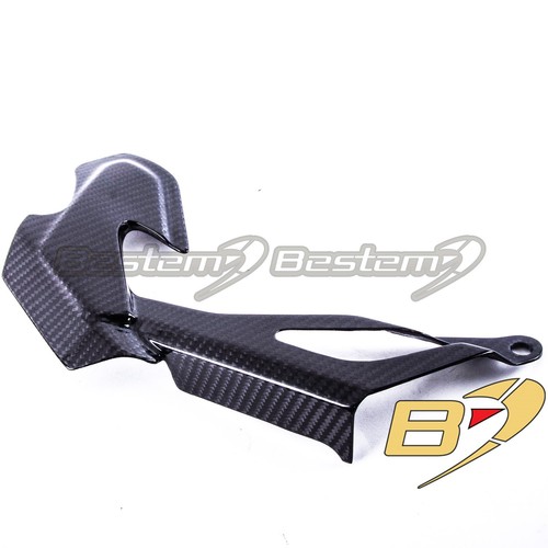 Yamaha 22-25 MT-10 /SP 16-21 FZ-10 MT-10 Carbon Fiber Rear Swingarm Frame Cover - Picture 2 of 4
