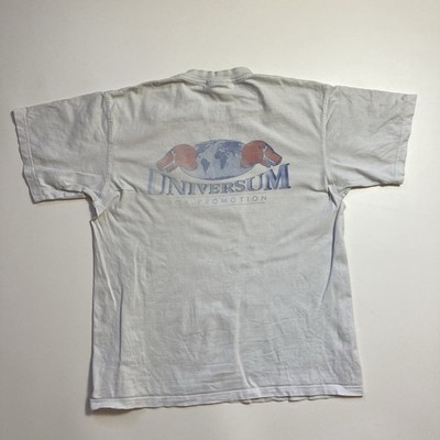 vintage universum box promotion klitschko ukraine tee size medium 