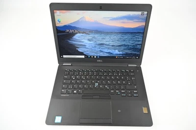Dell Latitude E7470 · i7-6600U · 8GB · 256GB