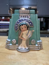 Betty Boop Deco Cookie Jar Premier Edition by Vandor Exellent Condition 