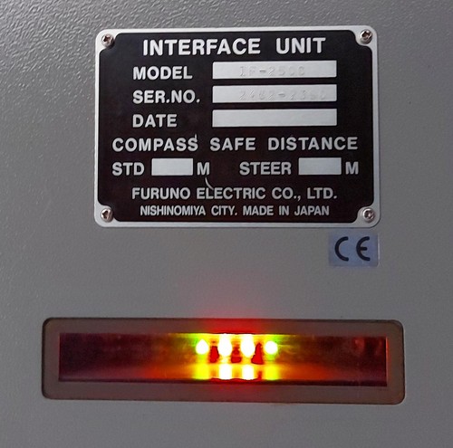 Furuno IF-2500 Marine Interface Unit - Foto 2 di 11