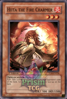 1. Auflage Hiita der Feuerbeschwörer TLM-DE028 Yugioh