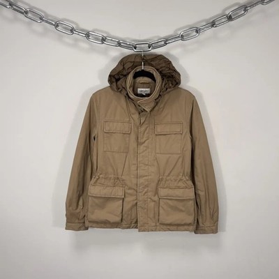 Alberto Aspesi Men s Thermore Insulated Hooded Architetto Field Winter Jacket M
