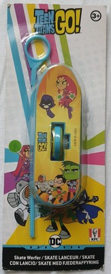 TEEN TITANS GO! Skate Werfer NEU/OVP Warner DC KFC Sammelfigur