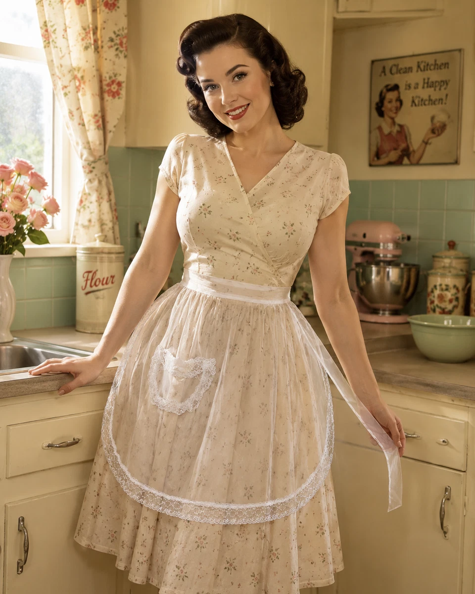 Lace Apron for sale | eBay