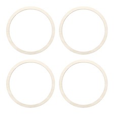 6.7 Inch Unfinished Wood Rings Natural Wooden Ring Circle Round Ornaments