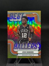 Josh Hubbard 2025-26 Bowman University Best Ballers - Gold /50 #BB-12 Bulldogs