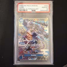 Kaido (044) (SP) OP04-044 Awakening of the New Era Foil PSA 10 GEM MINT