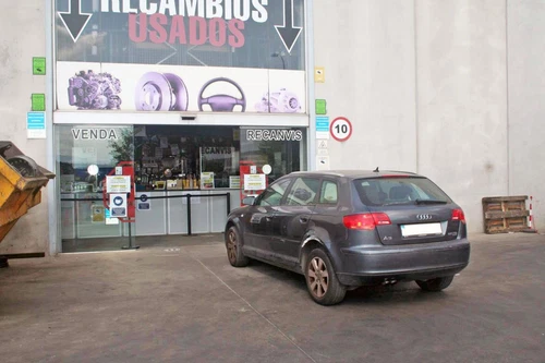 8P0953519A Mando Limpia para AUDI A3 SPORTBACK (8PA) 2008 784660 - Imagen 5 de 10