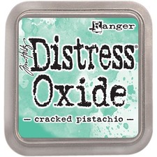 Ranger TDO-55891 Tim Holtz Distress Oxides Ink Pad-Cracked Pistachio
