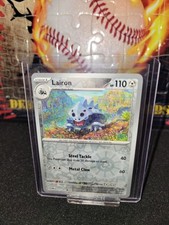 Lairon 121/167 Scarlet & Violet-Twilight Masquerade Reverse Holo Pokémon TCG