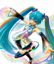 Hatsune Miku 10th Anniversary 1/7 Figure GSC No Box No Blister