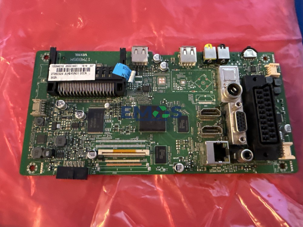 17MB95M (17MB95M) MAIN PCB FOR BUSH ELED22134FHDDVDCNTD