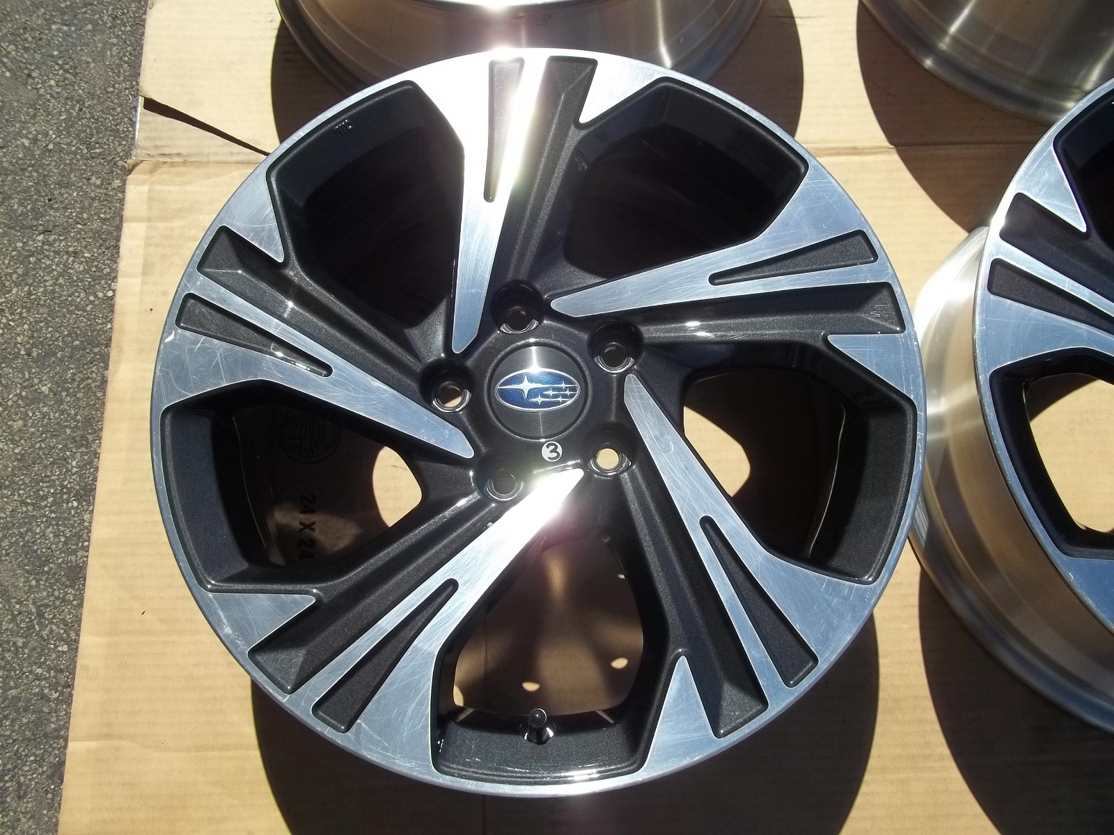 Subaru N8 Rims 95646 2024-2025 SUBARU CROSSTREK 17