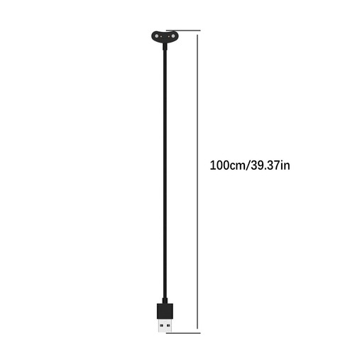 5V USB Charging Cable Magnetic Charger For Ticwatch pro5/proX/E3/pro3/pro3 LTE - Photo 4 sur 11
